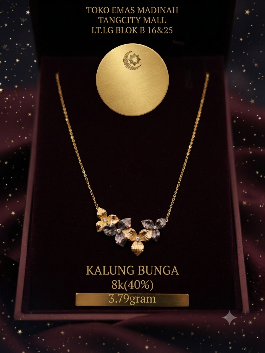 KALUNG K BUNGA EDEN MOTIF COM