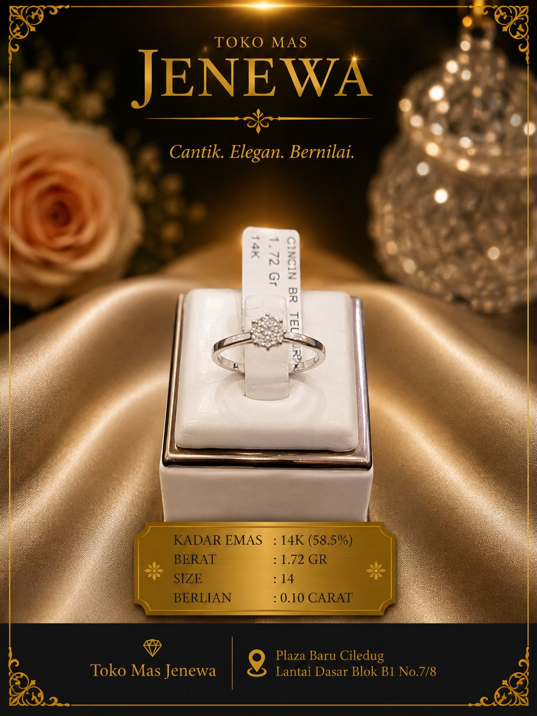CINCIN BR TABUR