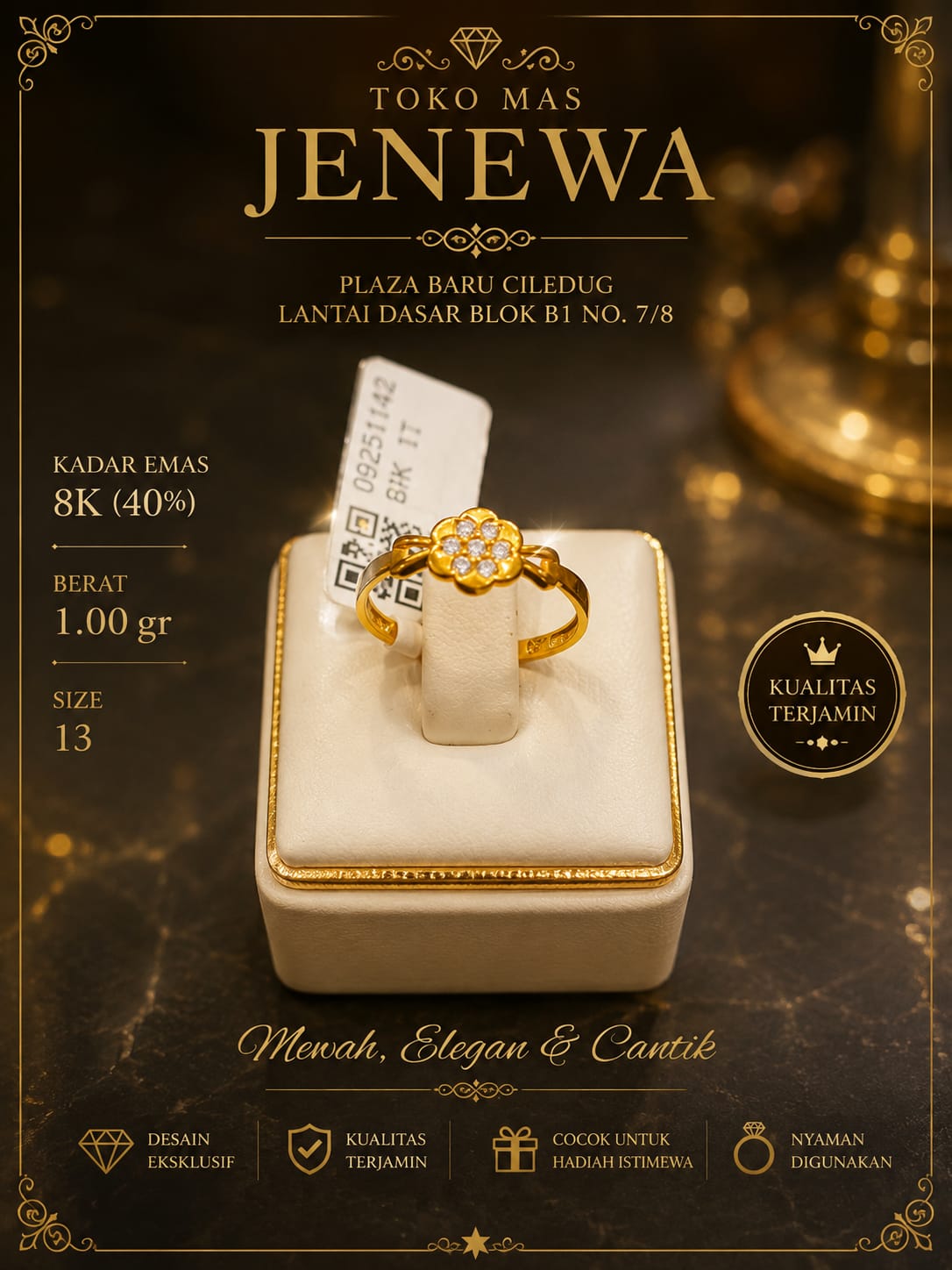 CINCIN BUNGA