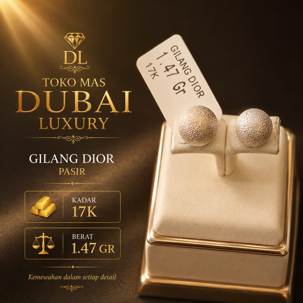 GIWANG DIOR PASIR
