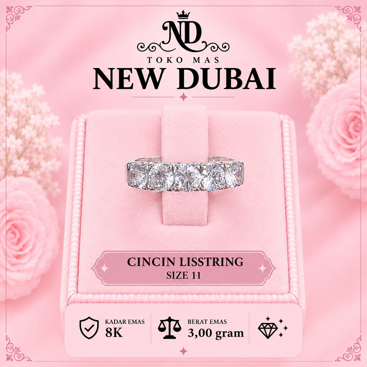 CINCIN LISTRING