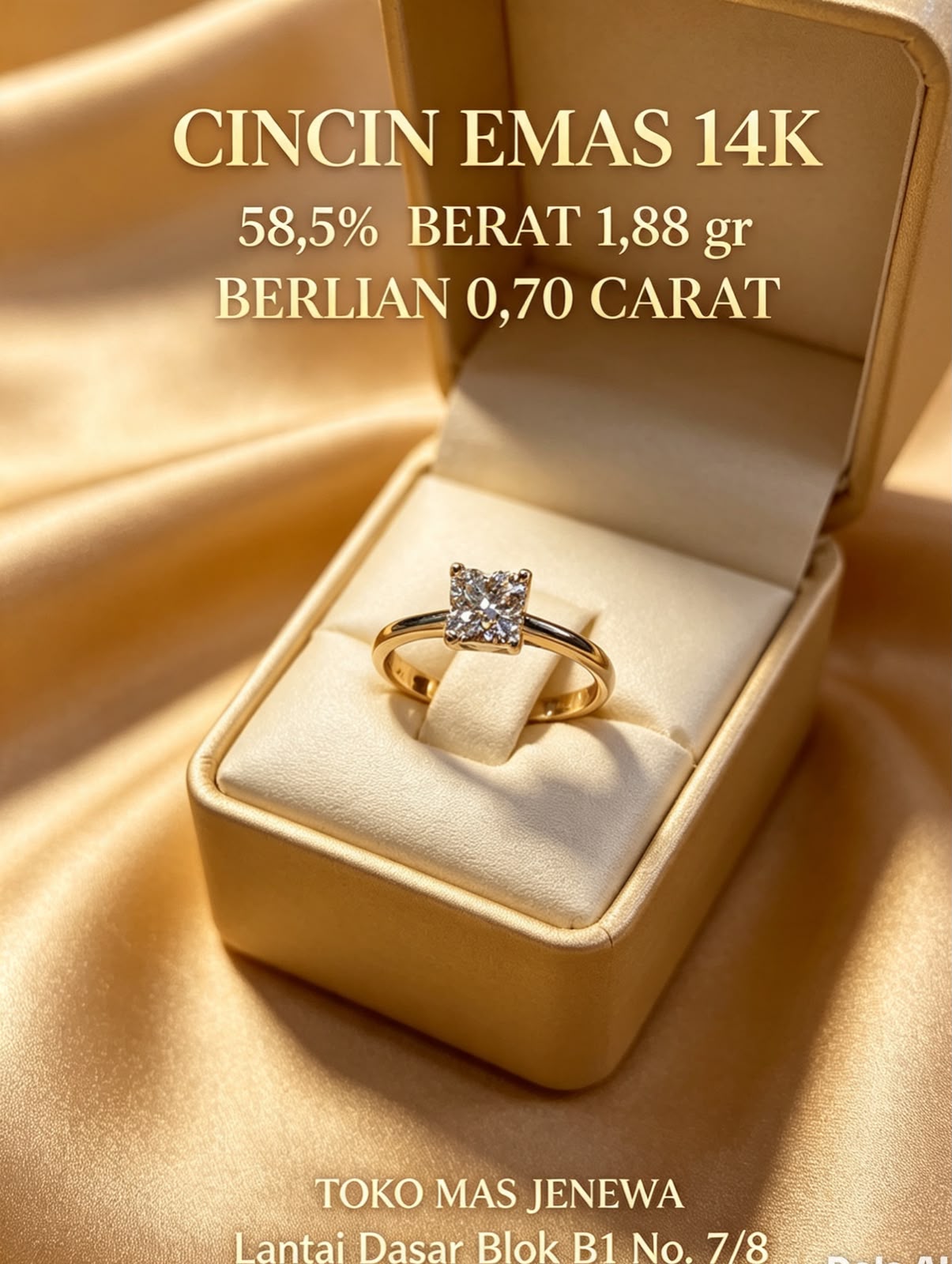 CINCIN KOTAK BR