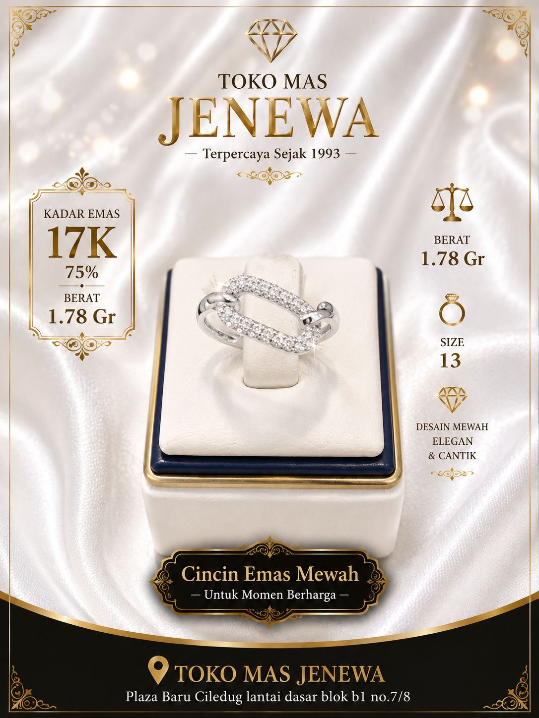 CINCIN BULAT MT
