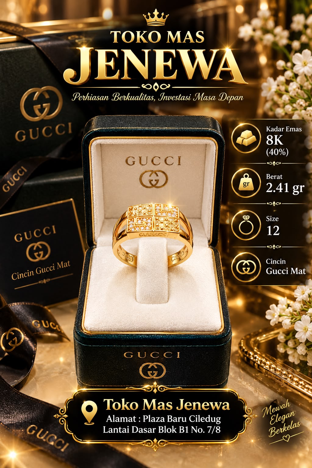 CINCIN GUCCI MT