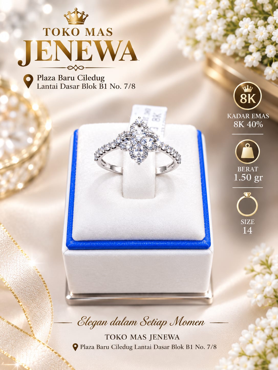 CINCIN LIST BUNGA