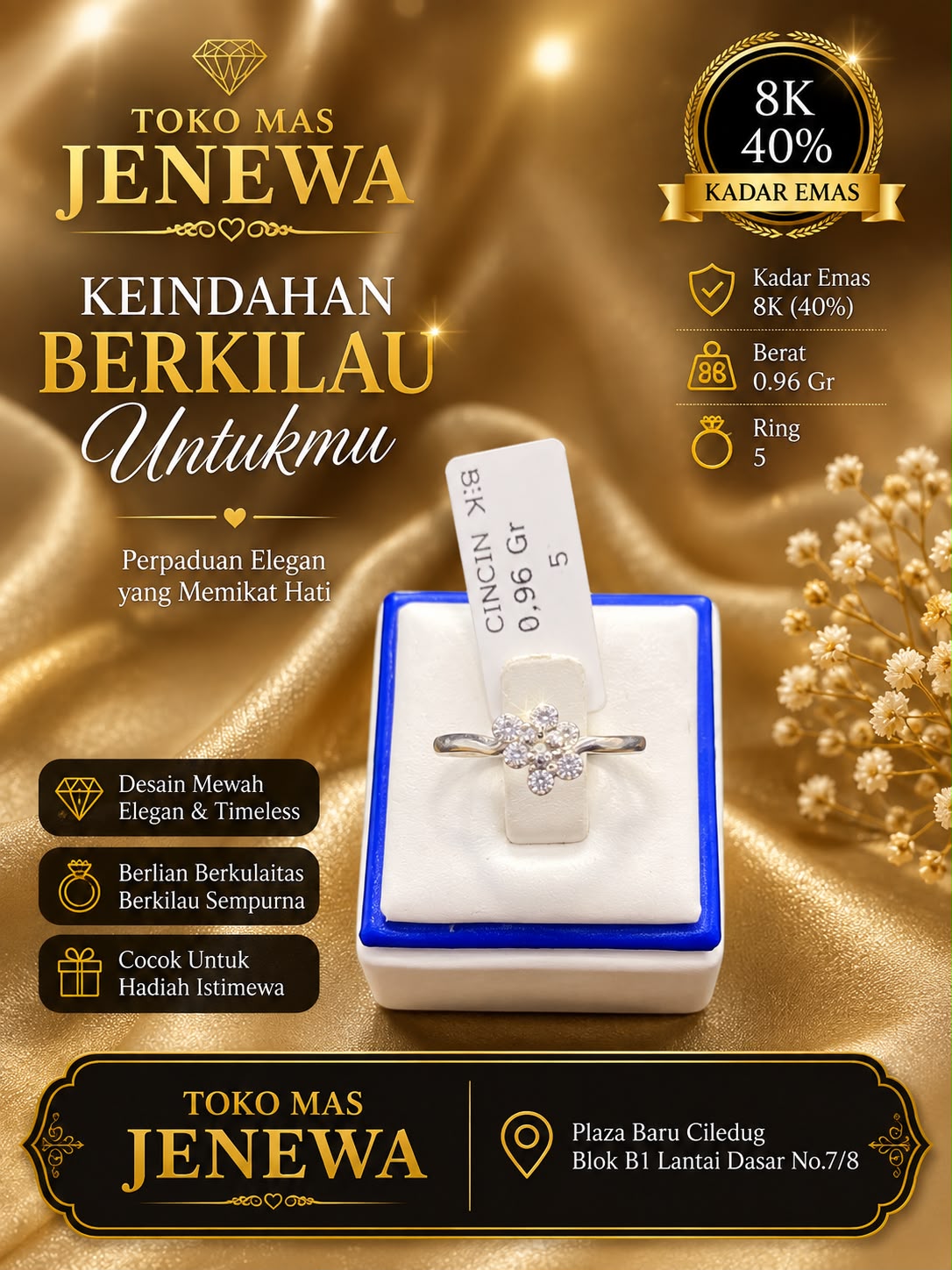 CINCIN 2 LOVE BUNGA