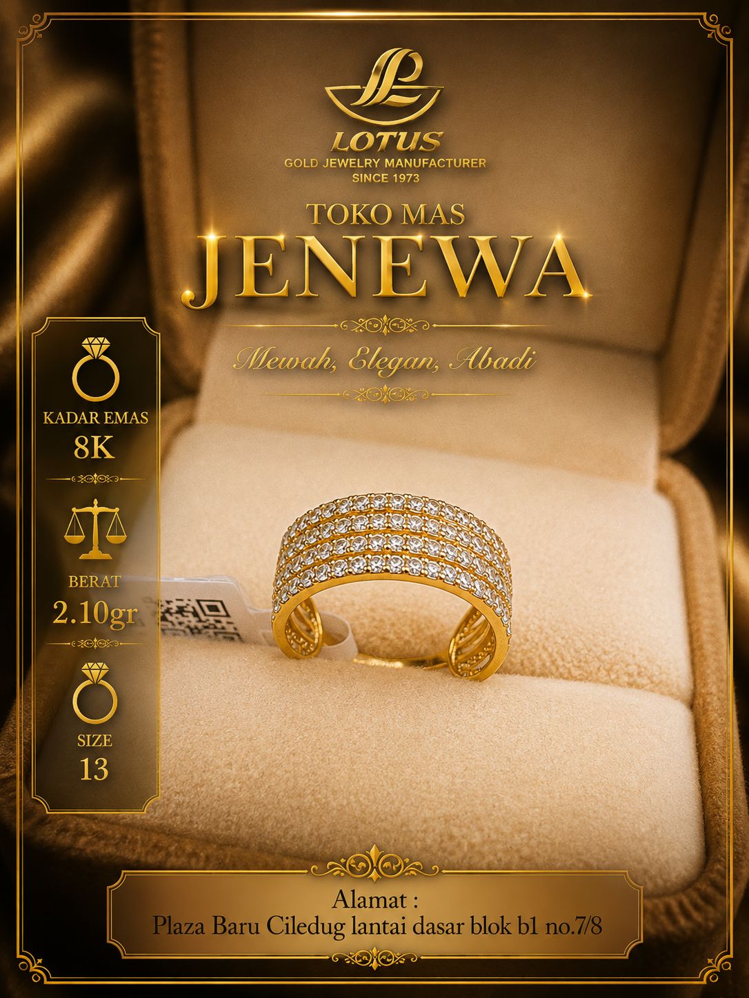 CINCIN 3 BRS LIST