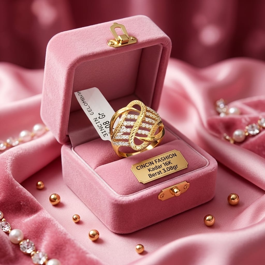 CINCIN GELOMBANG