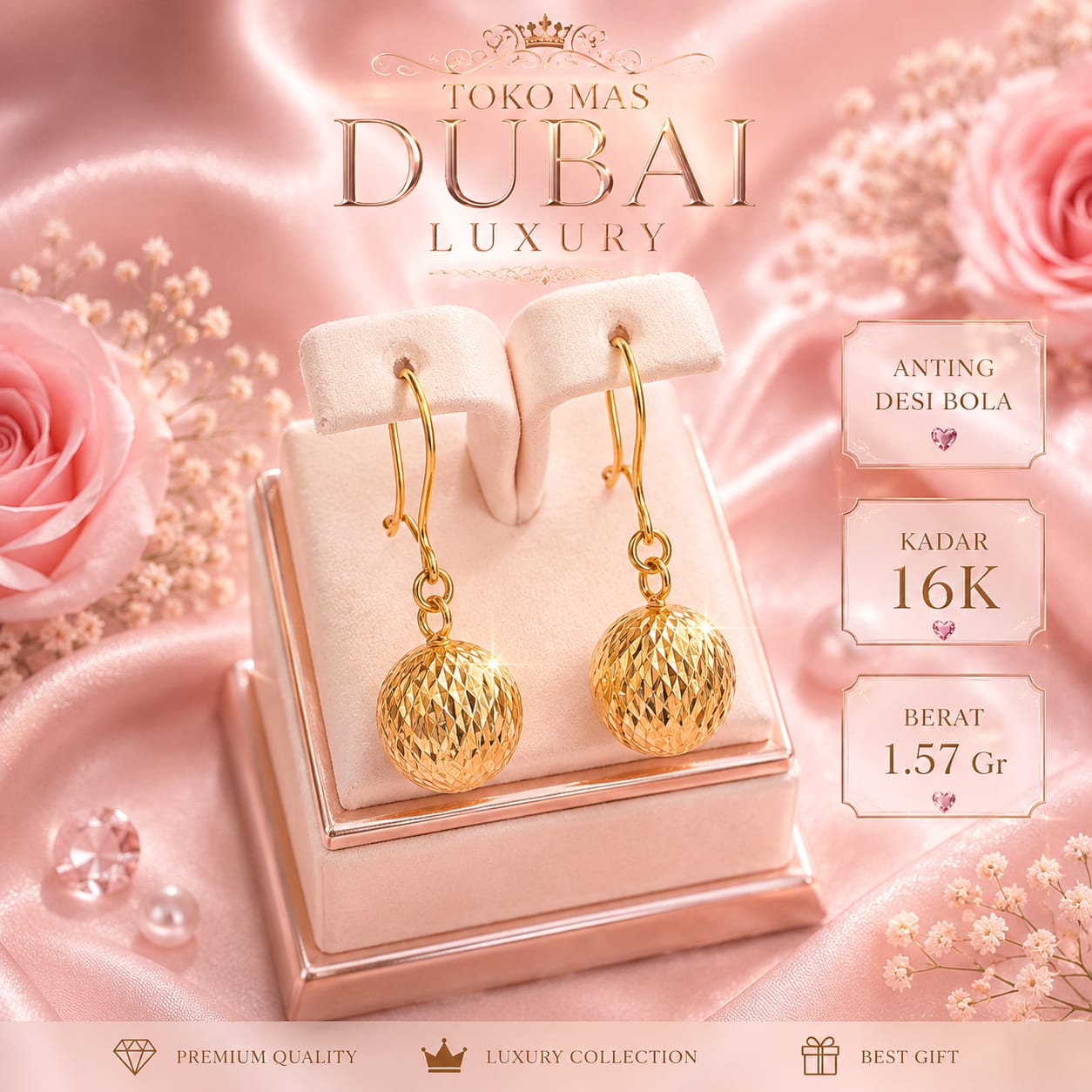 ANTING DESI BOLA