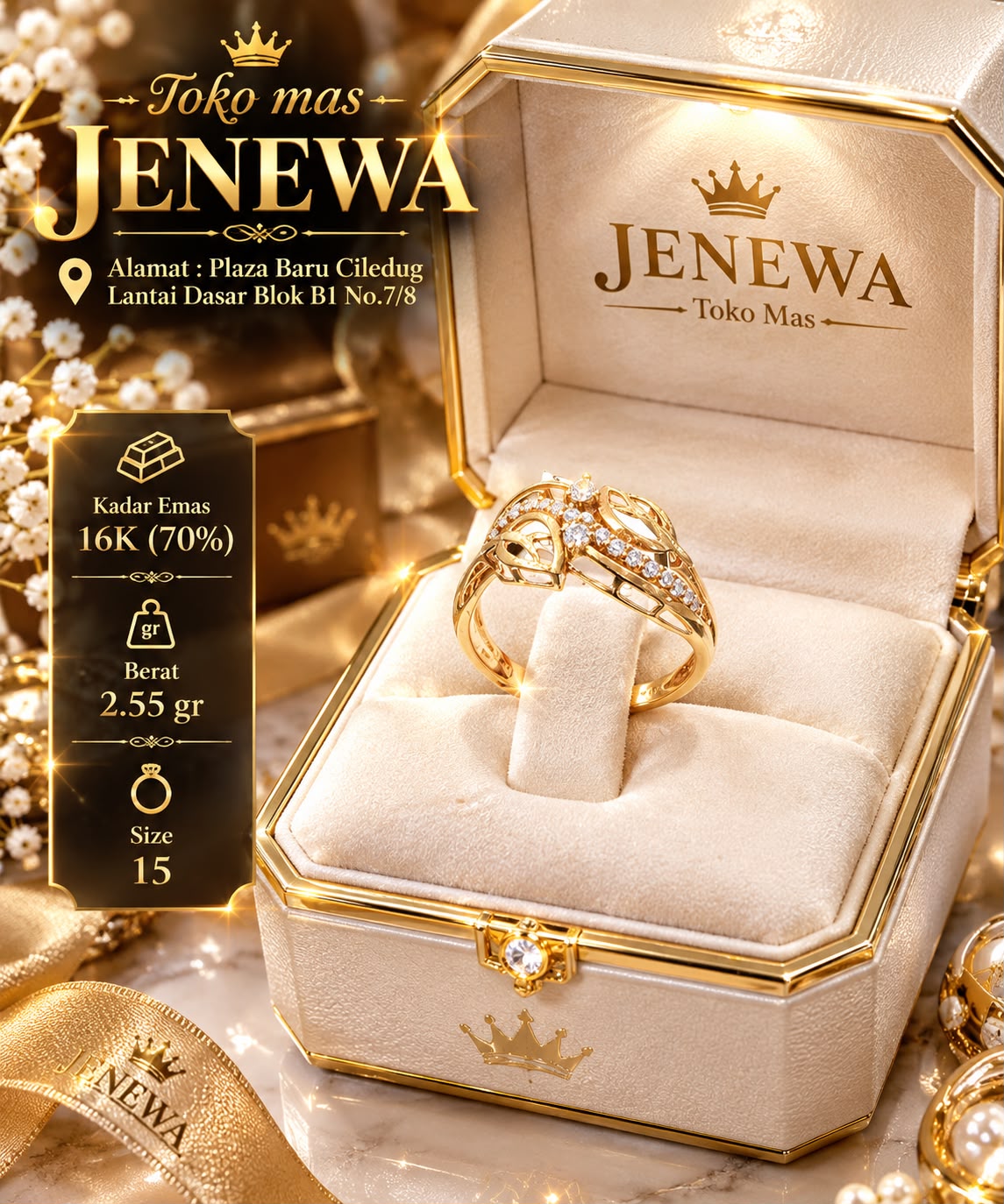 CINCIN DAUN GLMBG