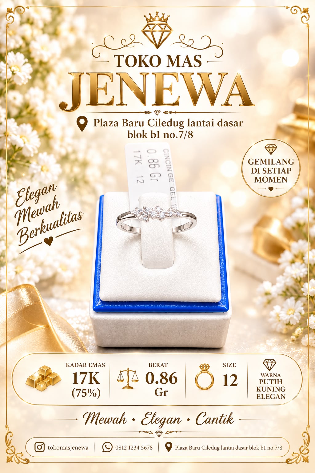 CINCIN GELOMBANG MATA