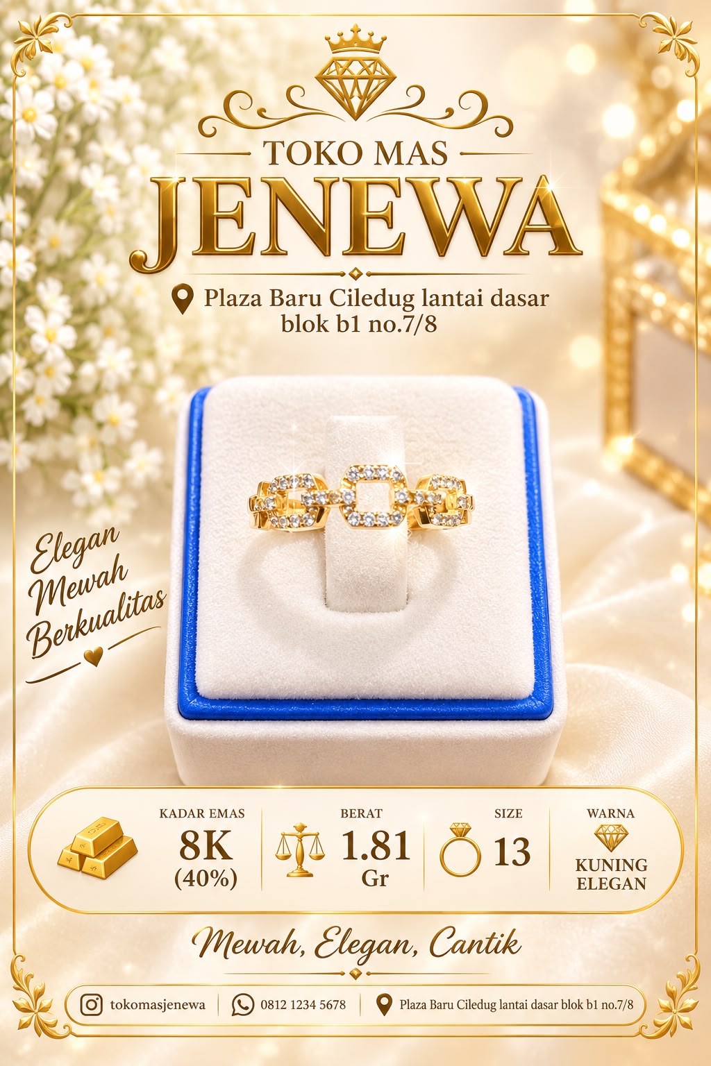 CINCIN RANTAI MT