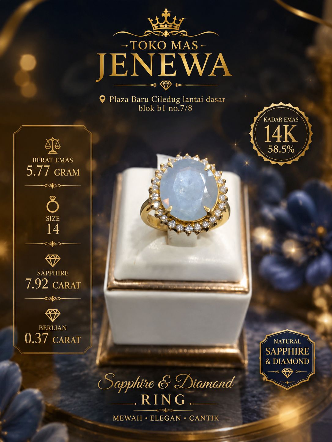 CINCIN BR BATU