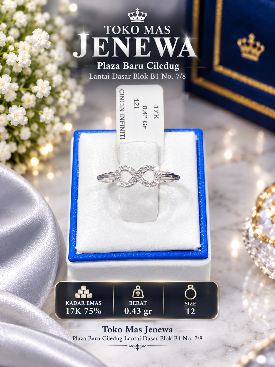 CINCIN INVINITY MATA
