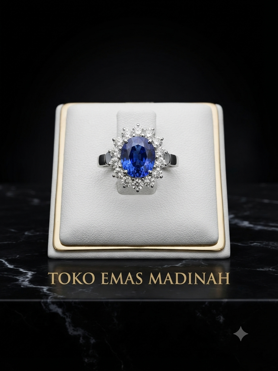 CINCIN SAPPHIRE LADYDAY DIAMOND