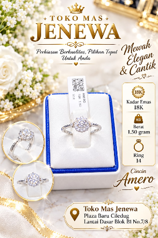 CINCIN BUNGA MATA