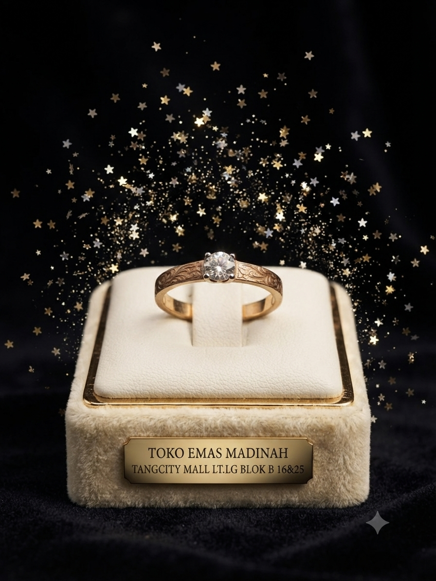 CINCIN SOLITER MOTIF UKIR COM M.S