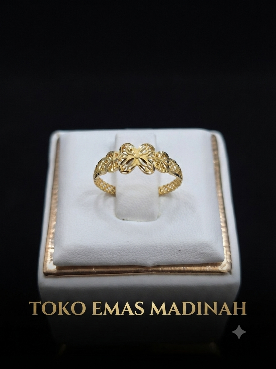 CINCIN KENDARI BUNGA