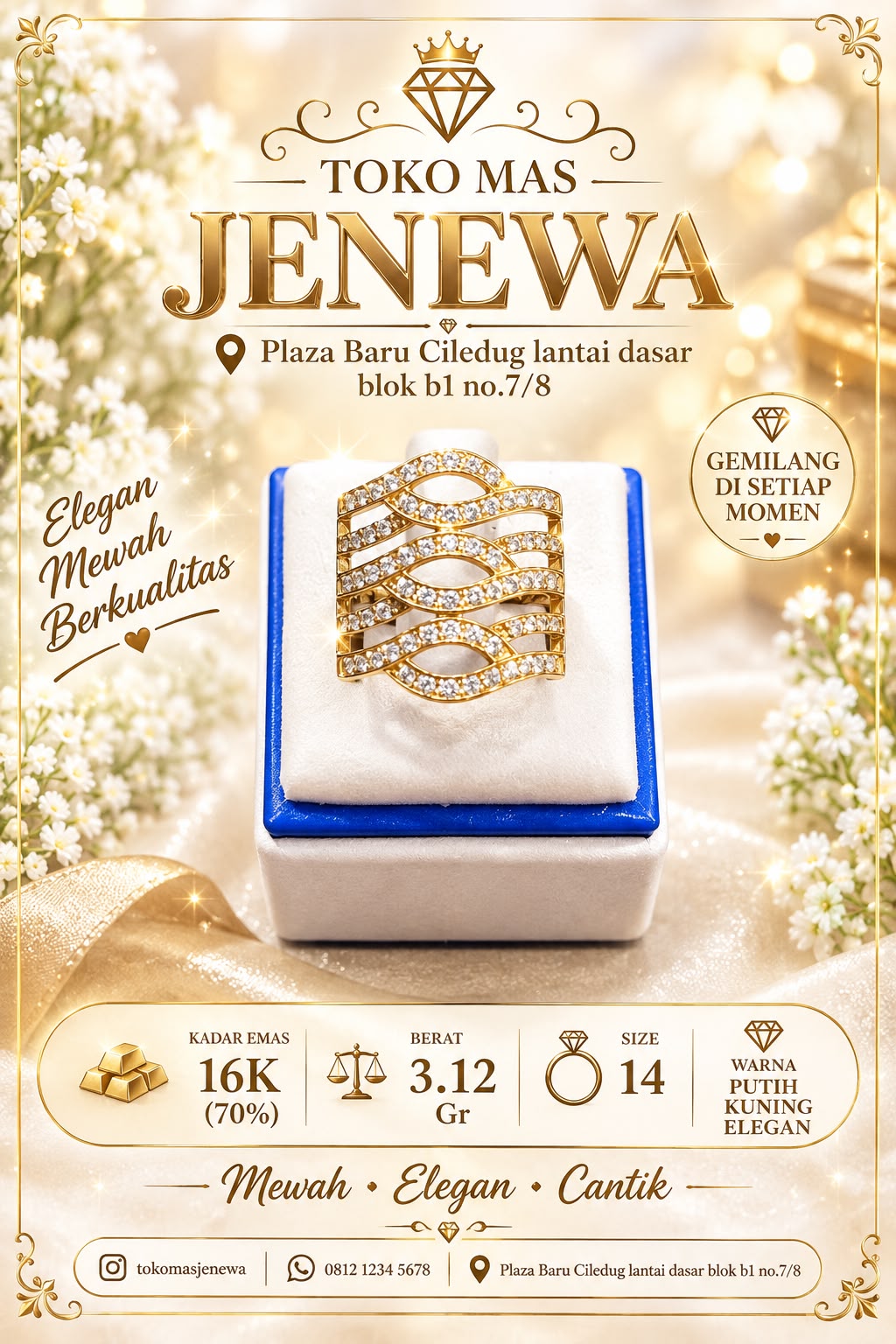 CINCIN gelombang mata