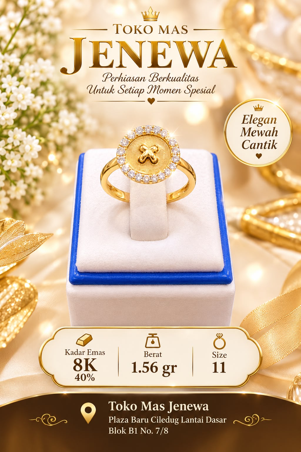 CINCIN BULAT VANCLEEF