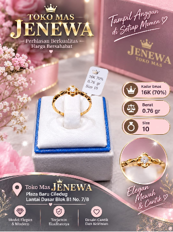 CINCIN BUNGA AD
