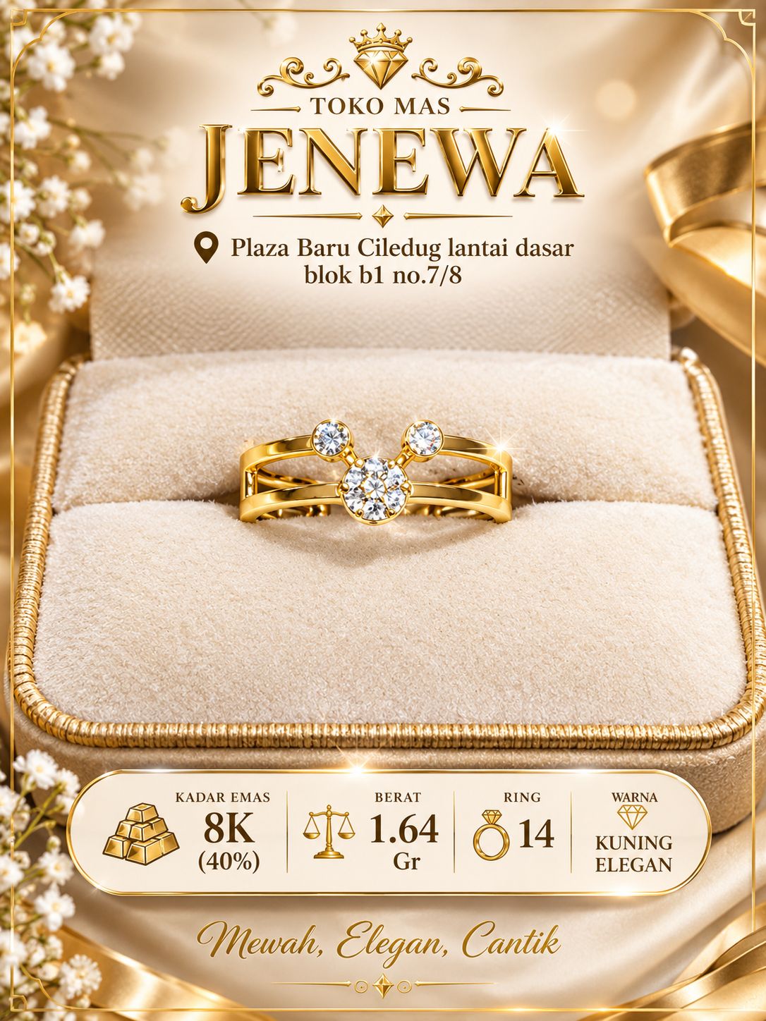 CINCIN 2 RING 3 MATA