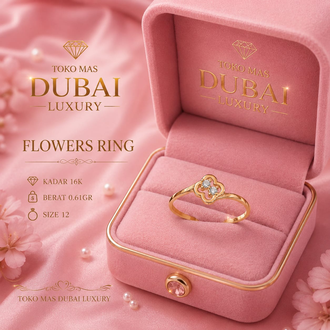 CINCIN BUNGA AD