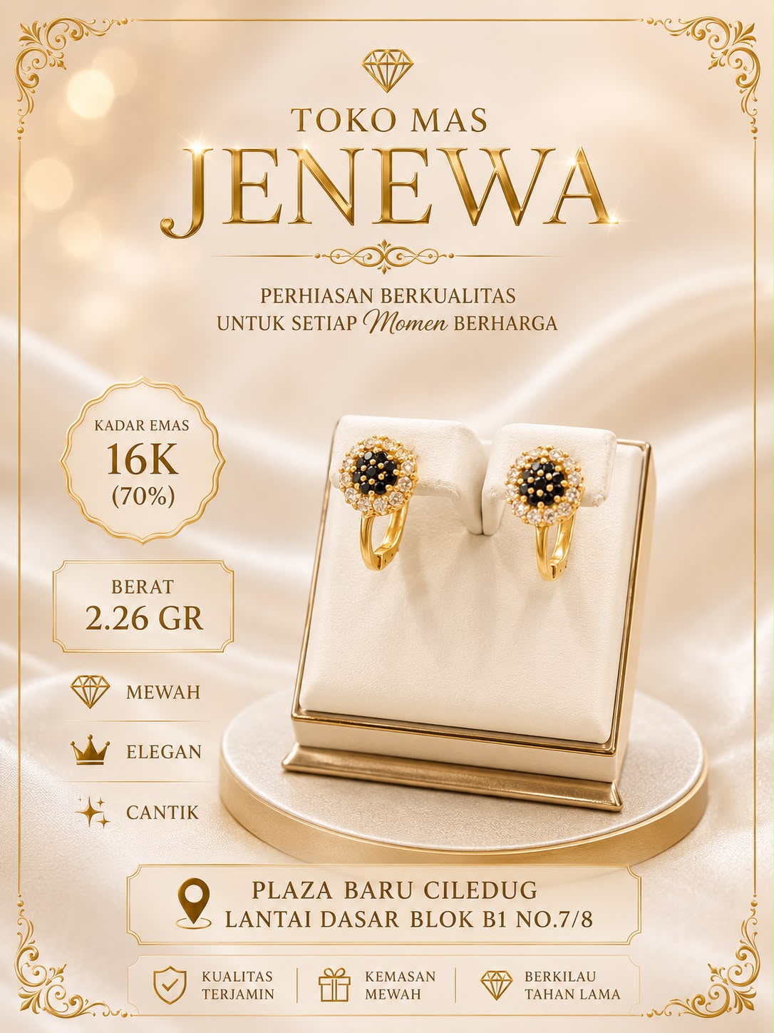 ANTING BULAT MT