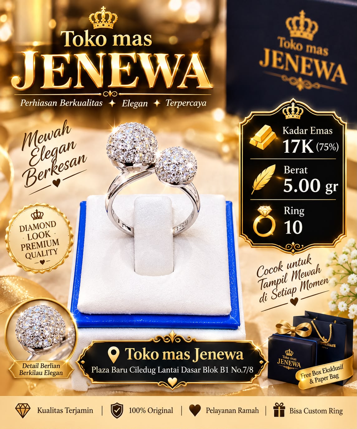 CINCIN DIOR MT
