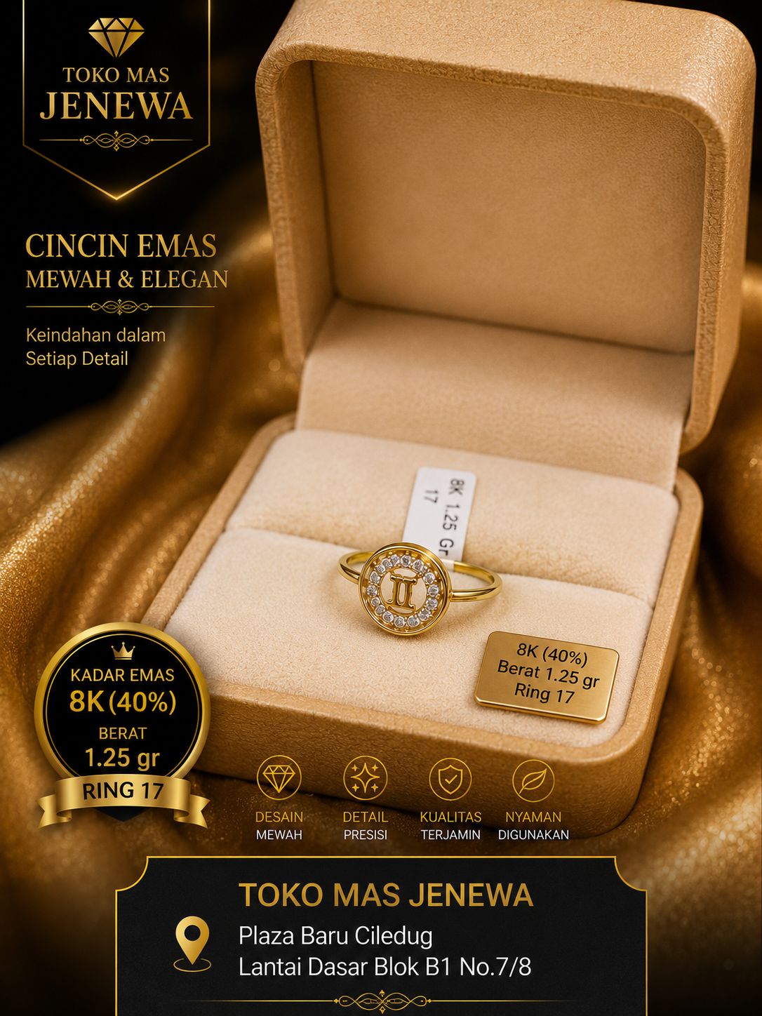 CINCIN BLT CRTR