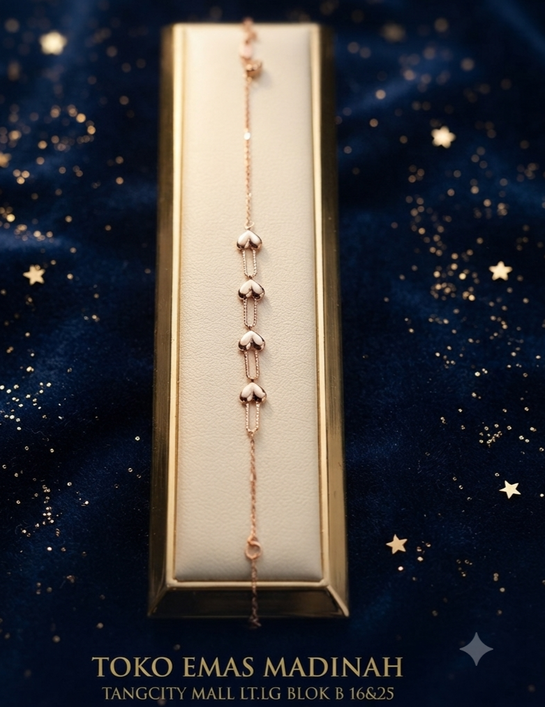 GELANG R SERUT GEMBOK HATI