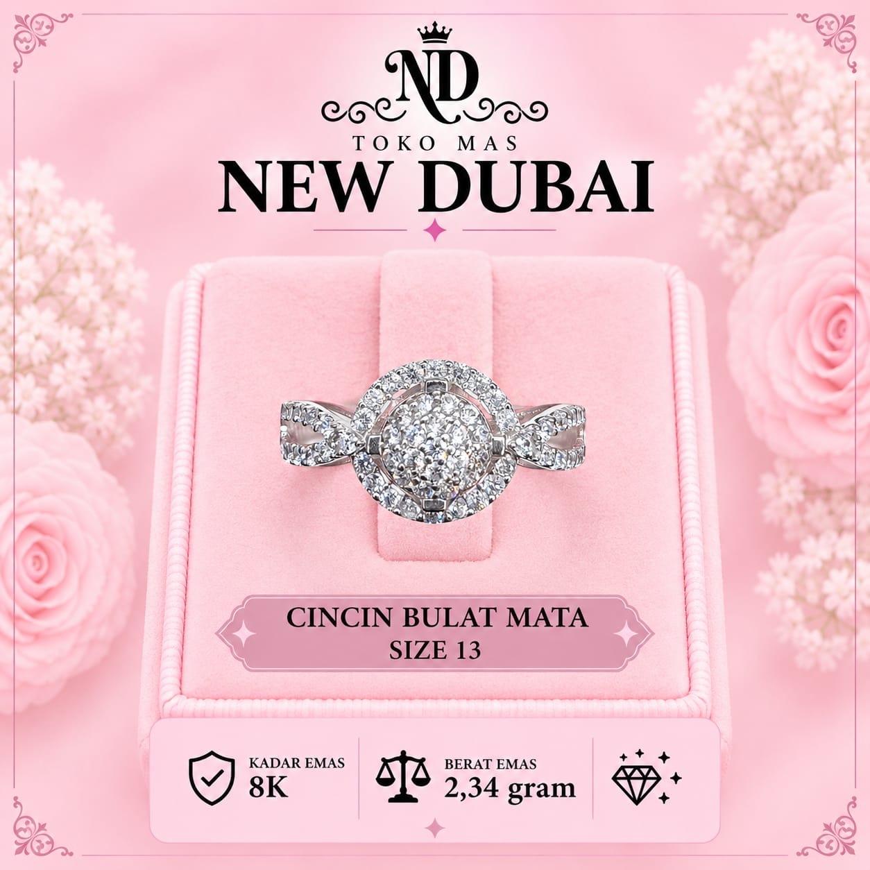 CINCIN BULAT MATA