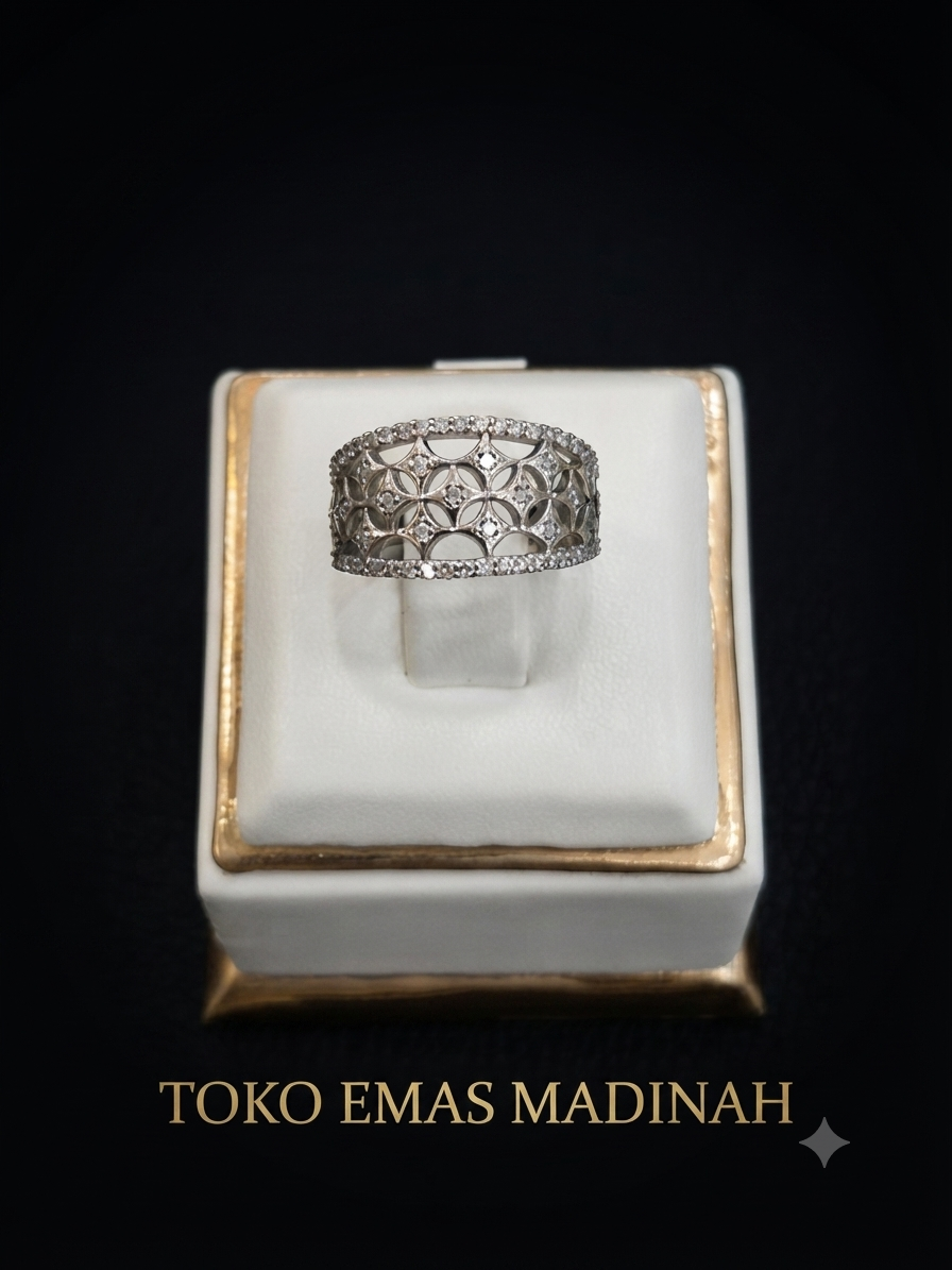 CINCIN WIDE FILIGREE  L.G.D