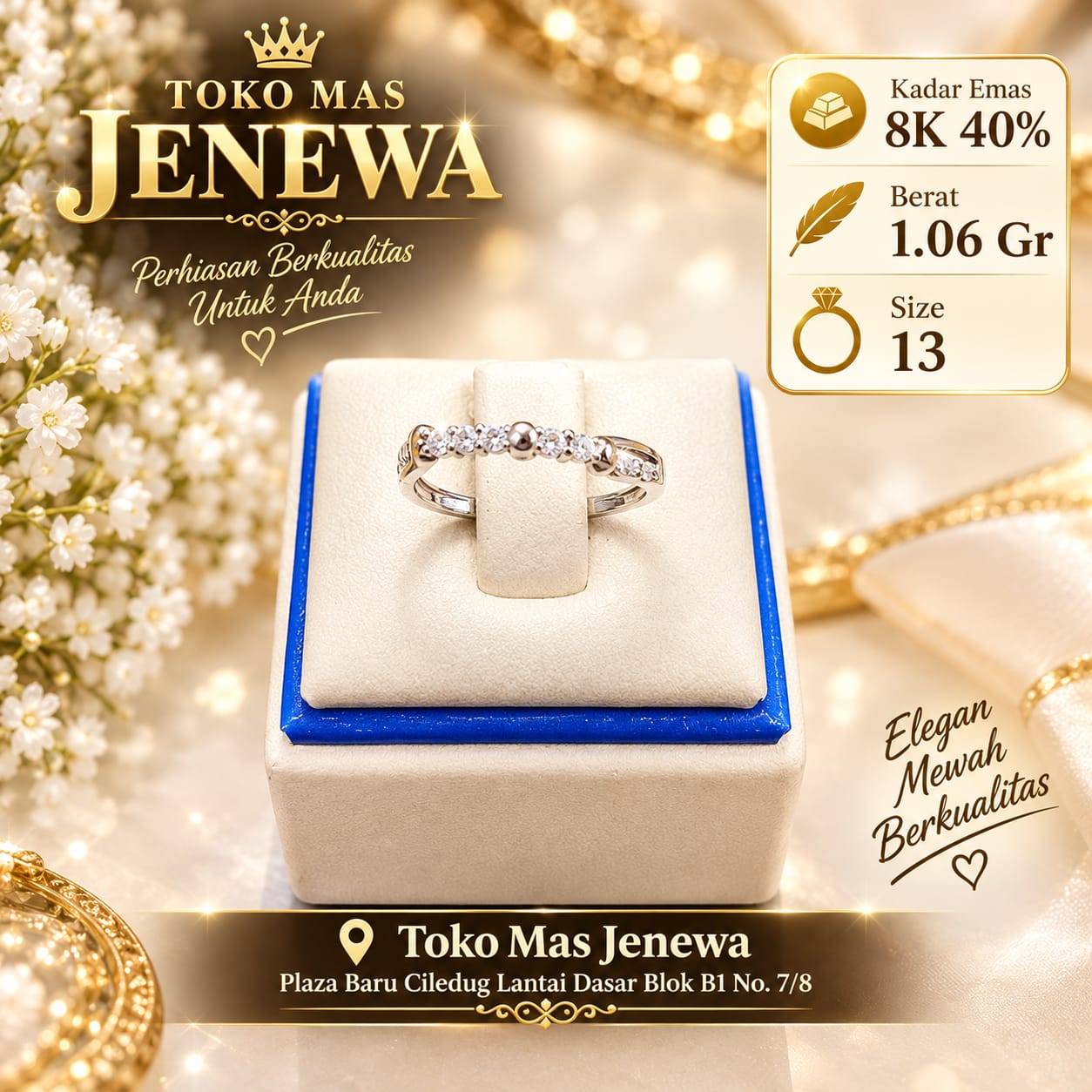 CINCIN LISTRING