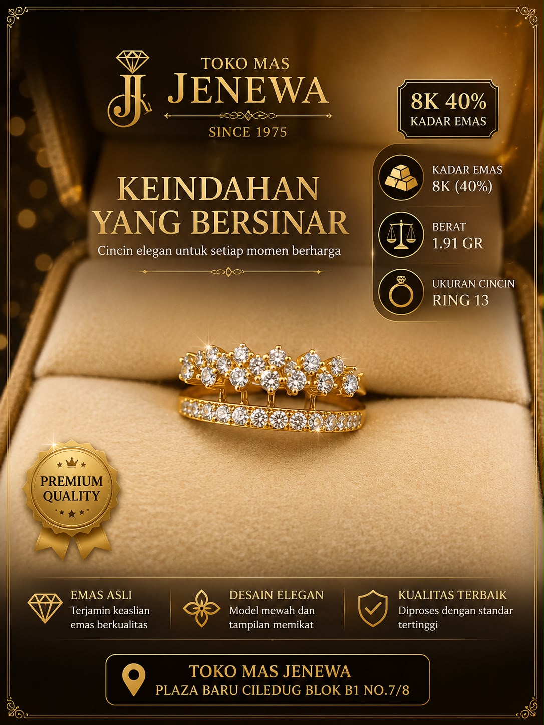 CINCIN 2 RING MT