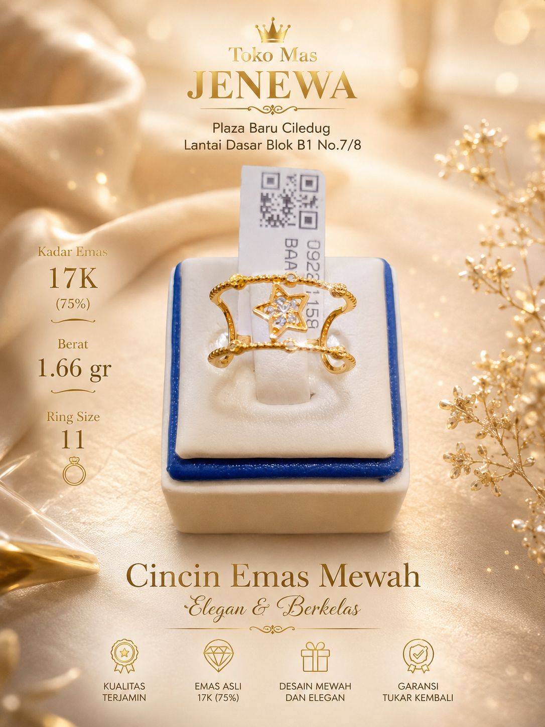 CINCIN BINTANG 2R