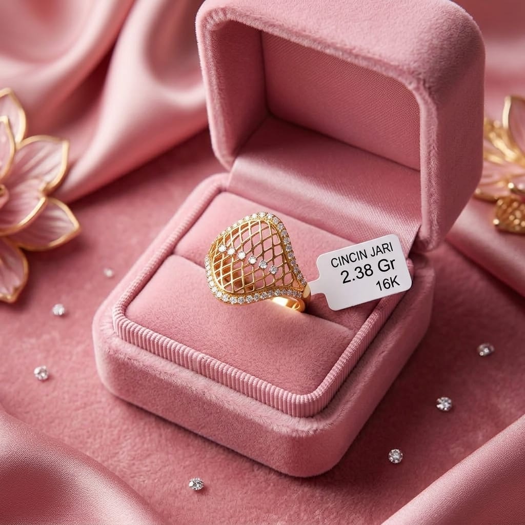 CINCIN  JARING