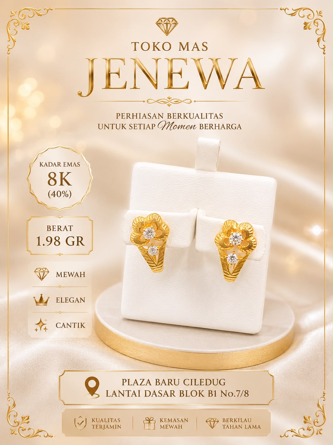 ANTING BUNGA UKIR