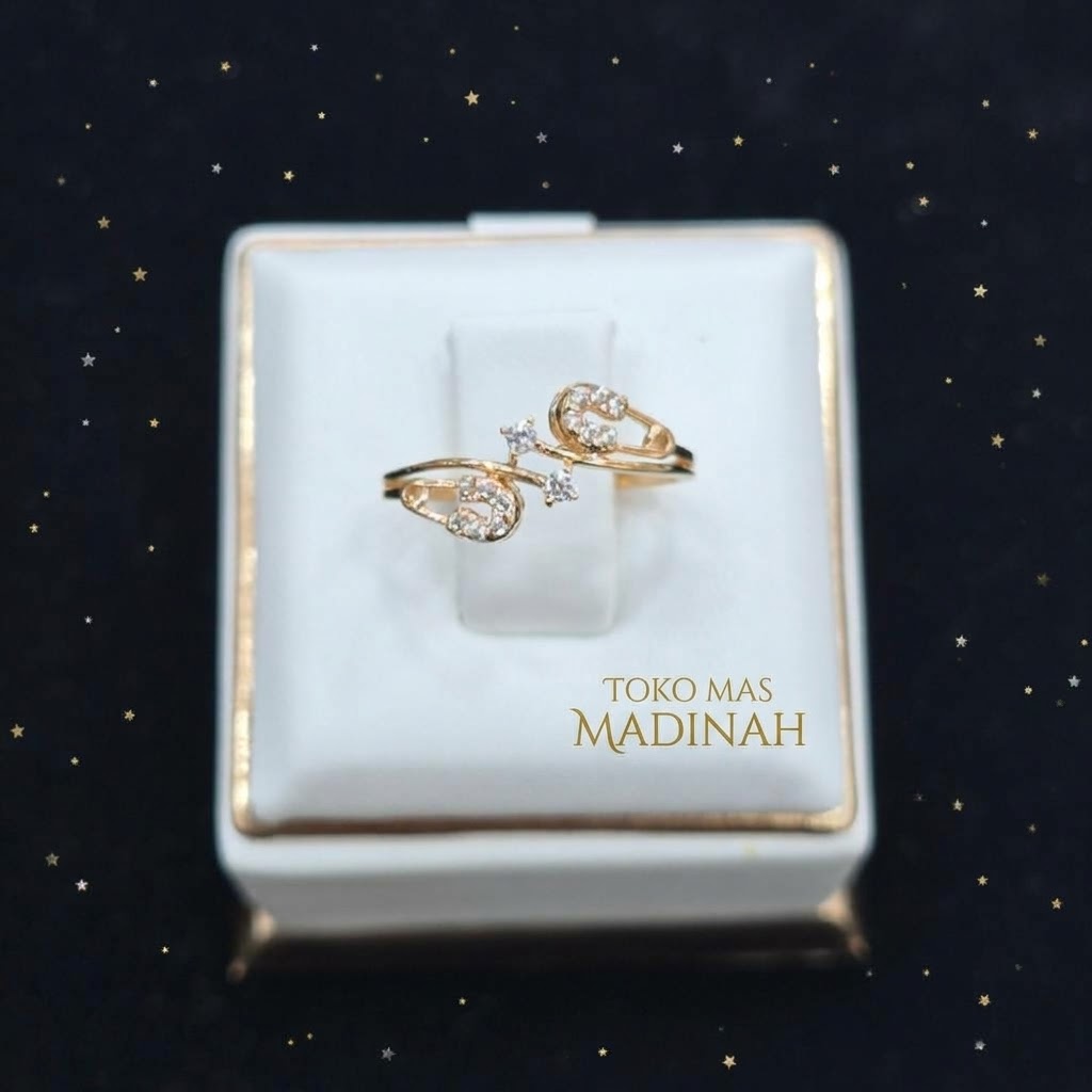 CINCIN PENITI SELISIH MATA AD
