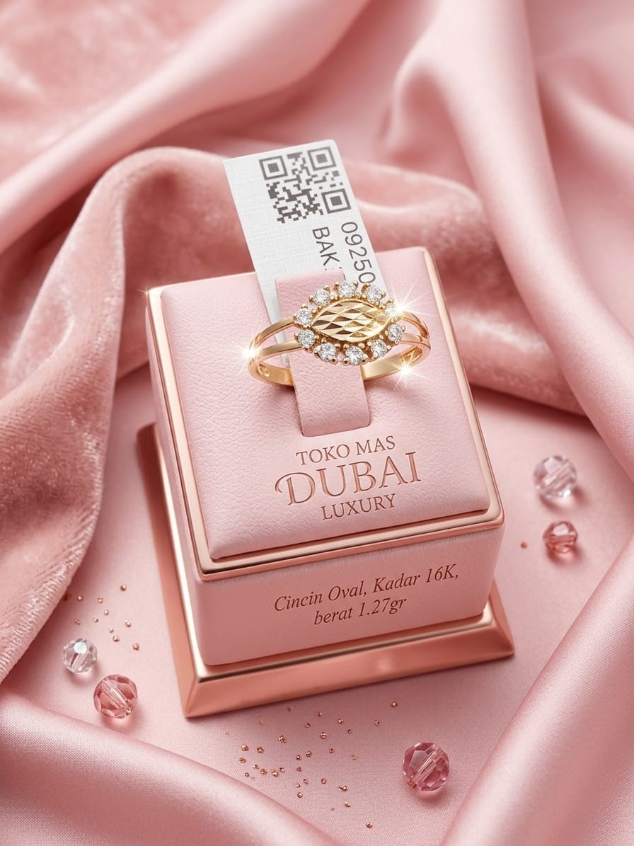 CINCIN OVAL AD
