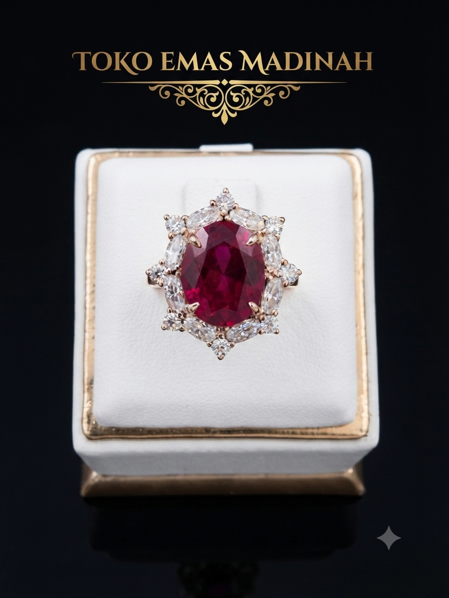 CINCIN SUNFLOWER RUBY M.S