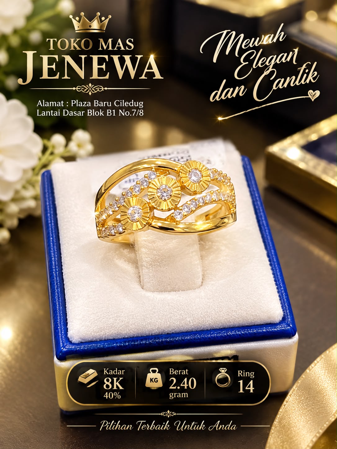 CINCIN HOLO BULAT
