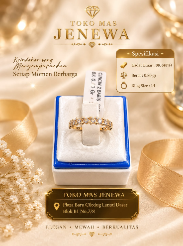 CINCIN 2 BARIS LISTRING