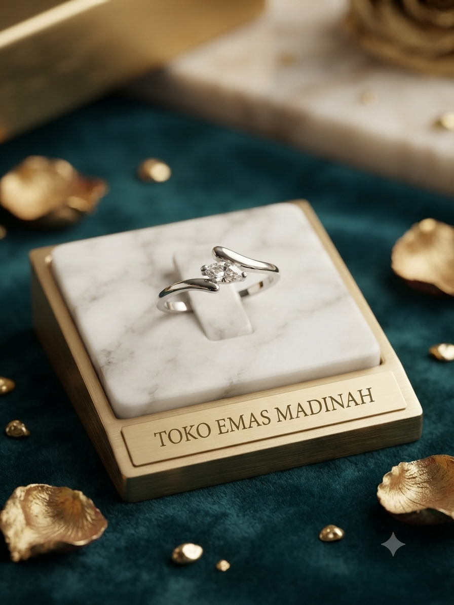 CINCIN MATA OVAL SELISIH
