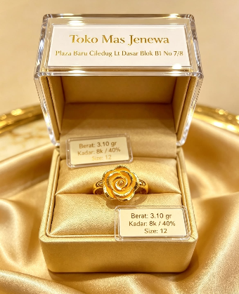 CINCIN KNDARI BUNGA