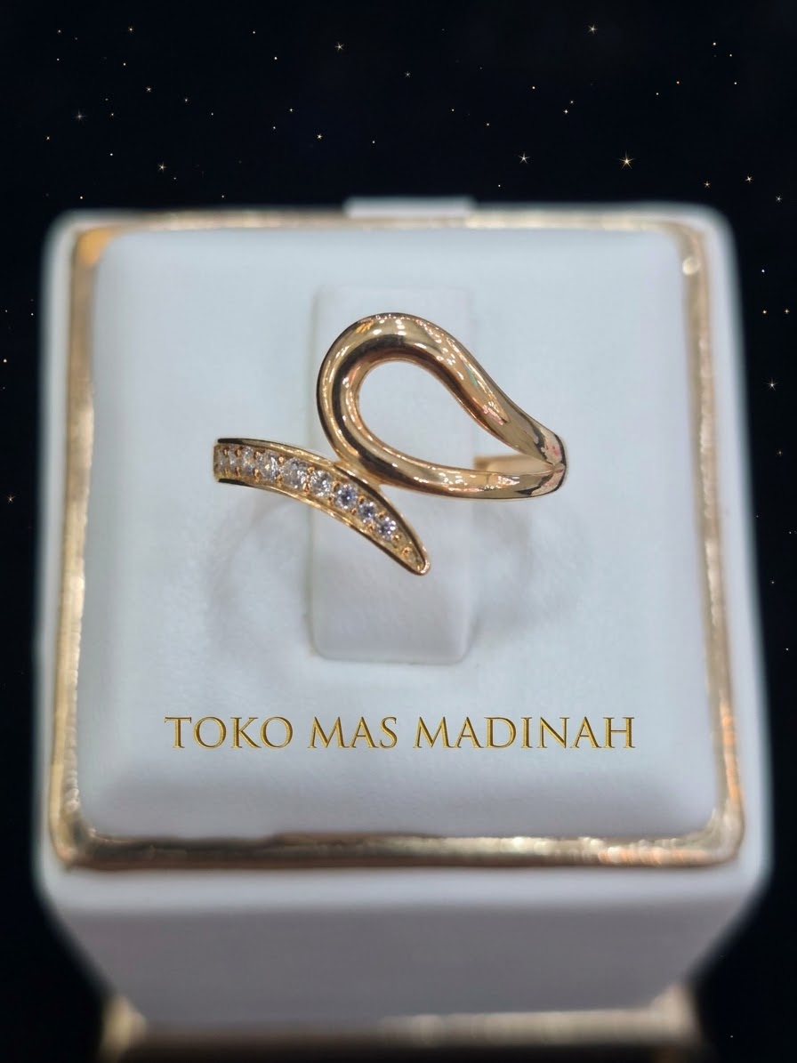 CINCIN SNAKE SERPENTINE SHAPE AD