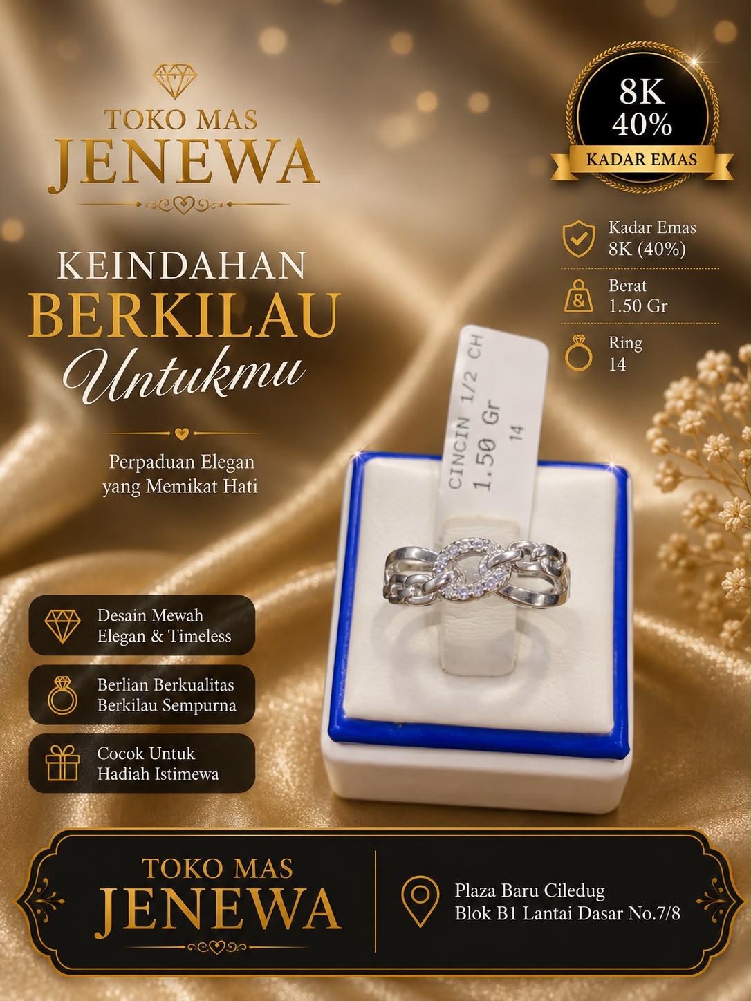CINCIN 1/2 R CHAM