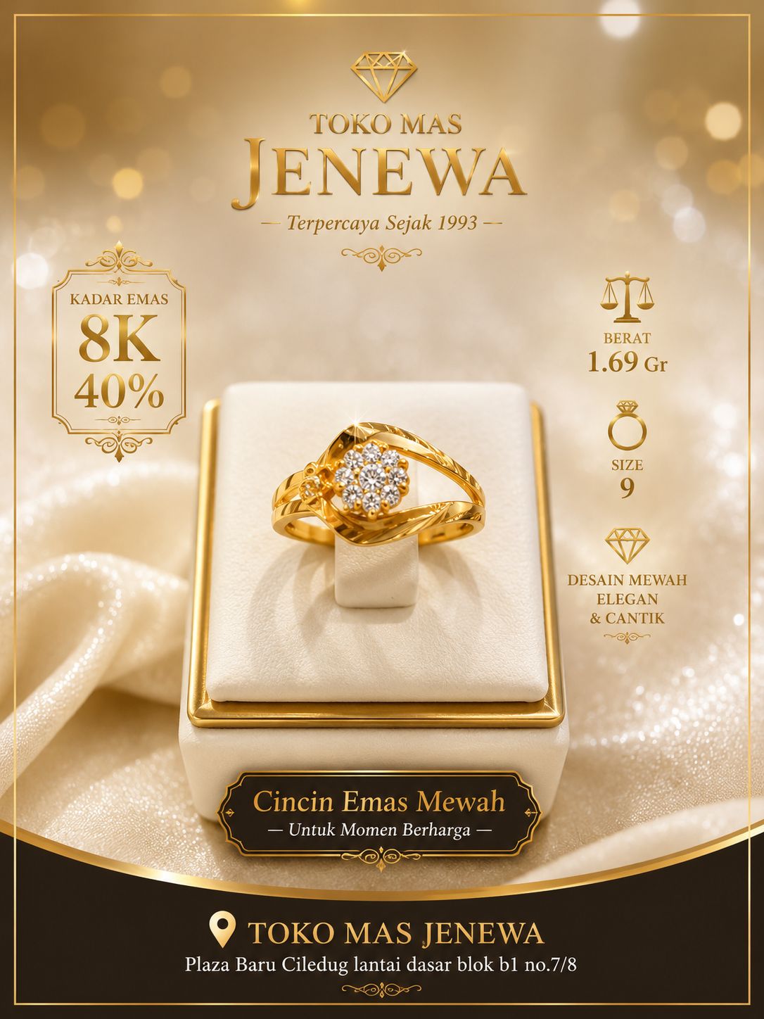 CINCIN BULAT SELISIH