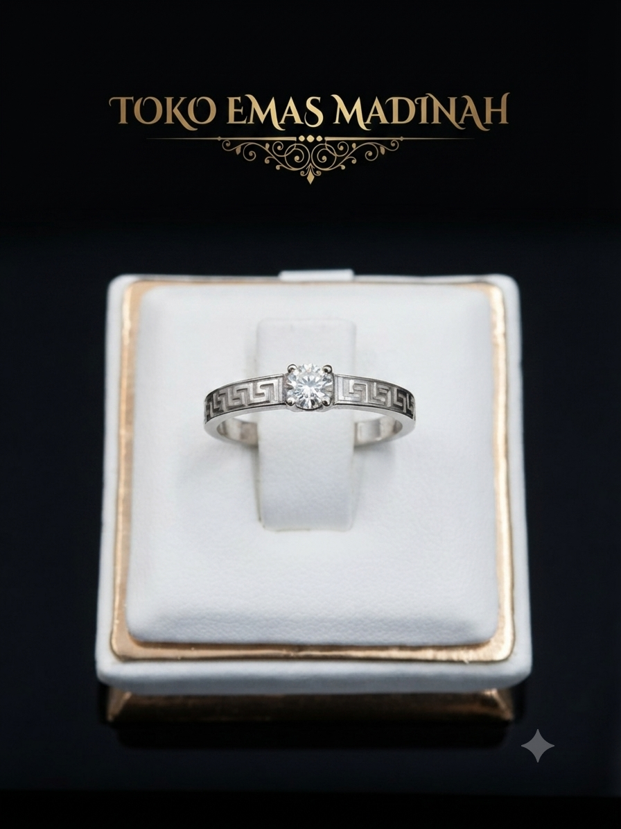 CINCIN SOLITER MOTIF UKIR M.S