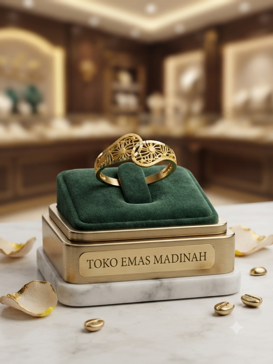 CINCIN MODEL KENDARI SELISIH